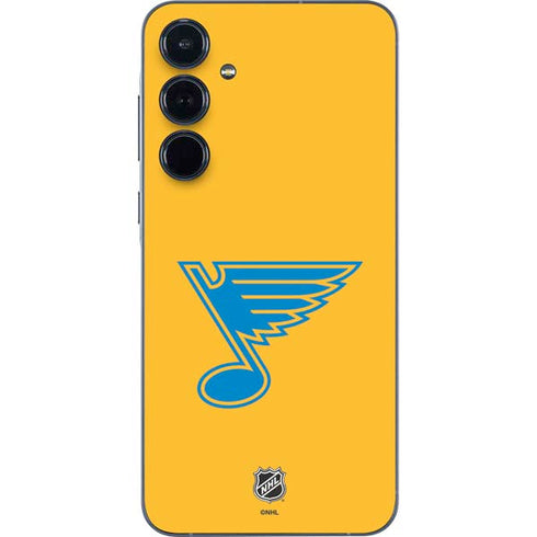 NHL St. Louis Blues Solid Background Galaxy A35 5G Skin